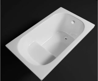 Акриловая ванна Riho Petit B149001005 120х70см белый